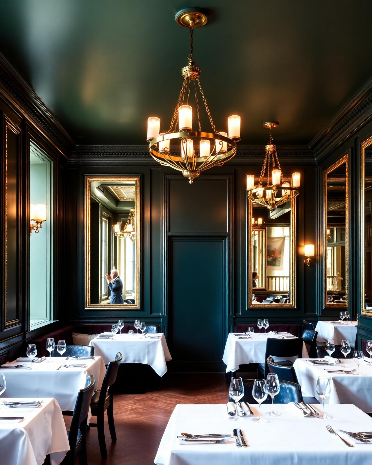 Interiér restaurace